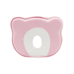 Almohada para Bebé Anatómica Oso Genial ROSA