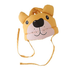 Casco De Gateo Acolchado Estampado Animales OSO