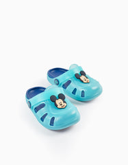 Sandalias Cangrejeras Mickey Azul Zippy