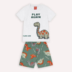 Conjunto Bermuda Dinosaurio Lego Kyly