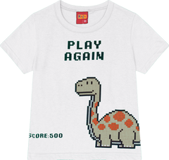 Conjunto Bermuda Dinosaurio Lego Kyly camiseta