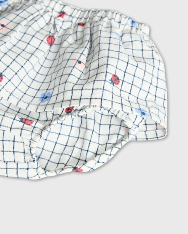 Conjunto Falda Mariquita Rosa Boboli Short