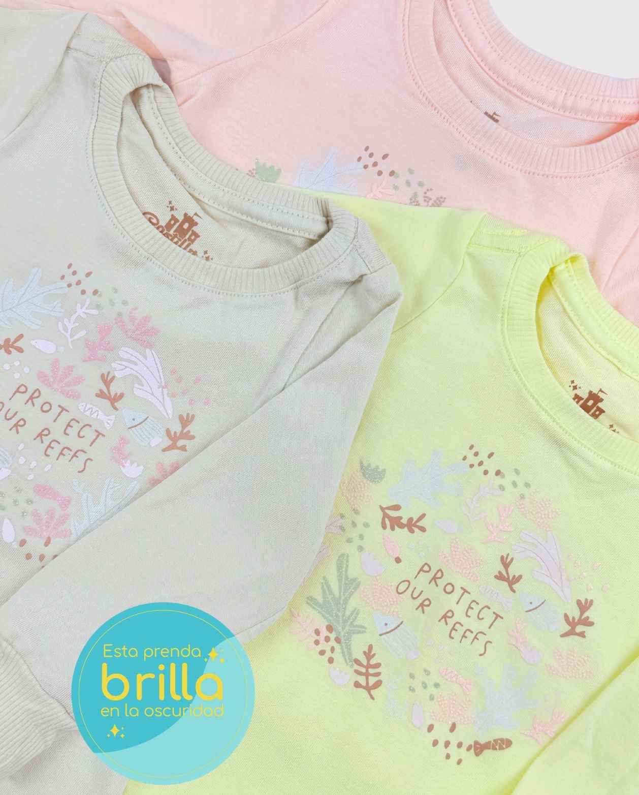 Pijama Pantalón Larga Protect Colores