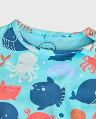 Conjunto Bermuda Animales del Mar Boboli Peces