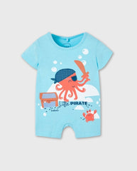 Pelele Pirata Azul Boboli