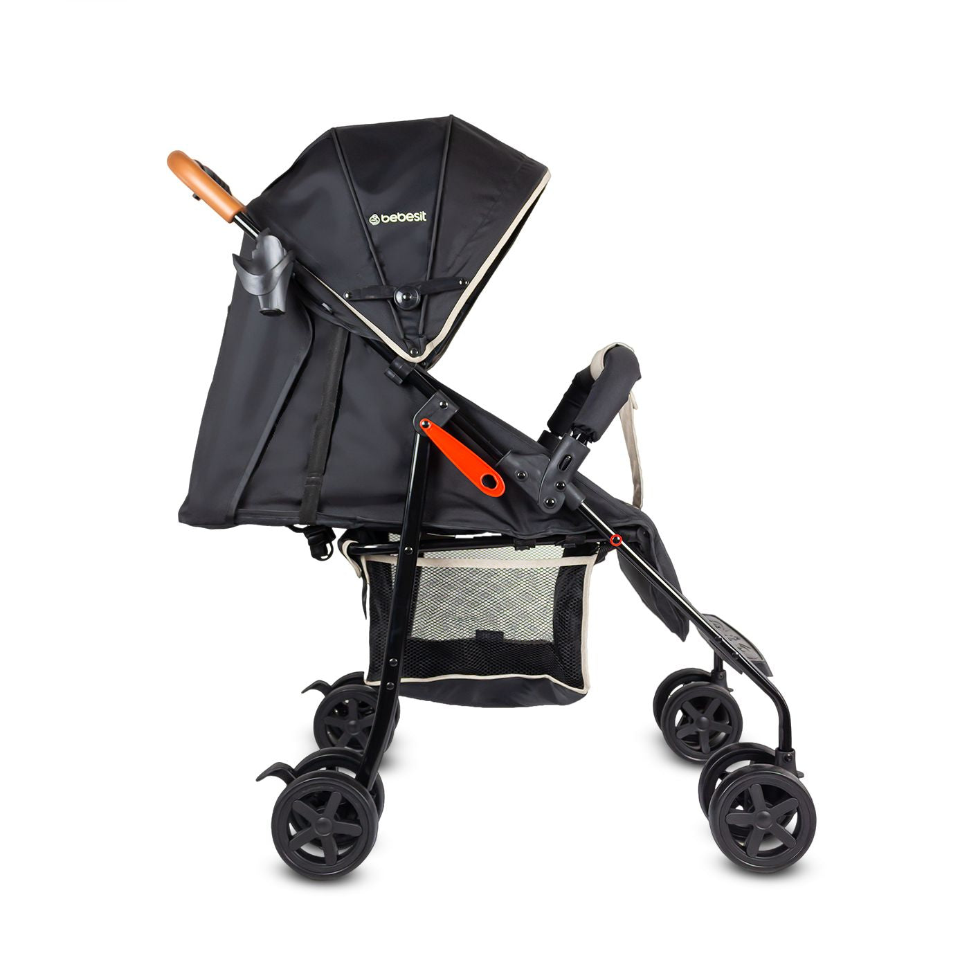Coche Paseador Buggy Beige Bebesit Estilo