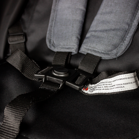Coche Paseador Buggy Negro Bebesit