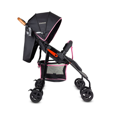 Coche Paseador Buggy Rosa Bebesit