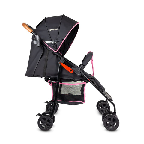 Coche Paseador Buggy Rosa Bebesit