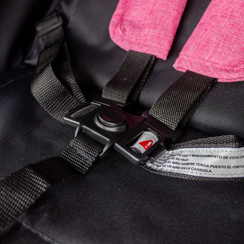 Coche Paseador Buggy Rosa Bebesit