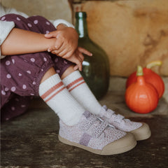 Tenis Velcro Leo Rosa Igor modelo