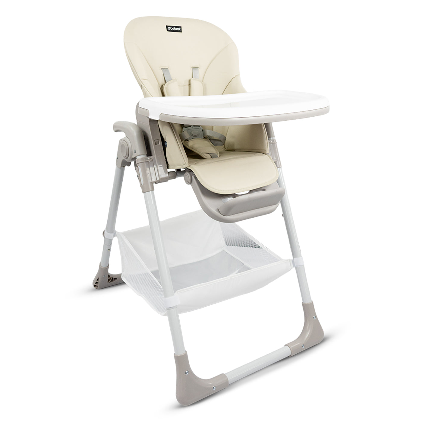 Silla Comedor Snack Premium Beige Bebesit