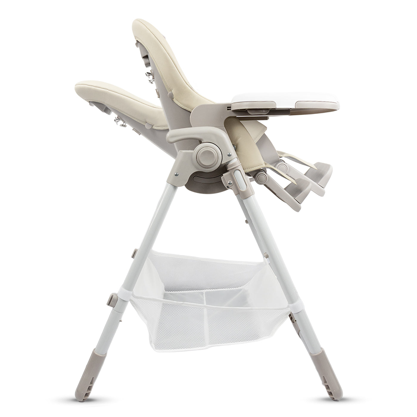 Silla Comedor Snack Premium Beige Bebesit inclinacion