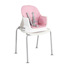 Silla Comedor Steps Premium 12 En 1 Rosa