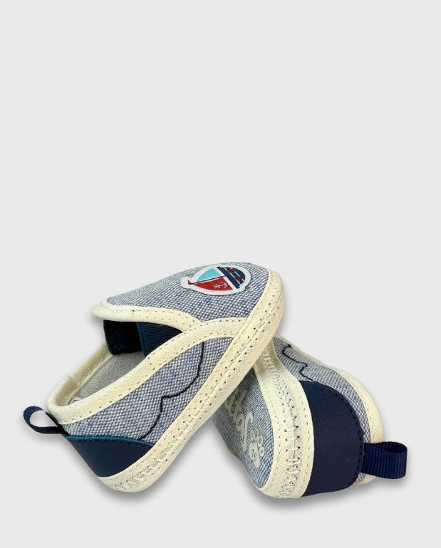 Tenis Vans sin Suela Barco Estilo