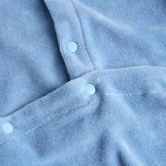 Pijama Terciopelo Estampado Tigre Azul