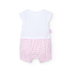 Romper Summer Rayas Rosa