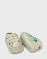 Tenis sin Suela Marfil Dinosaurio Comodo