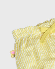 Conjunto Short Tulipan Amarillo Boboli Short