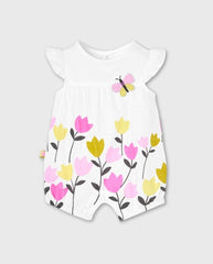 Pelele Mariposa Blanco Boboli