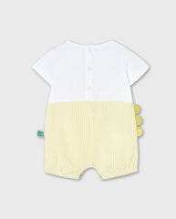Pelele Camaleon Rayas Amarillo Boboli Yellow