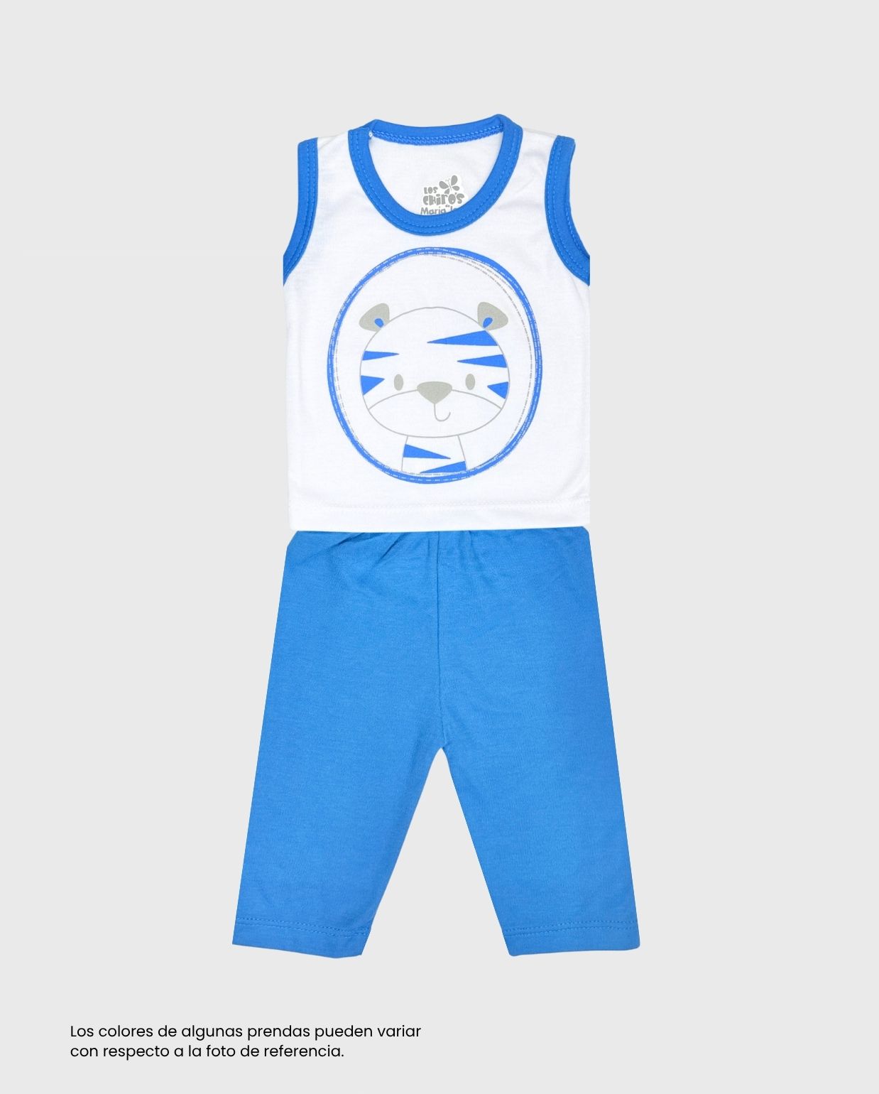 Semanario 14 Piezas Animales Niño Colores