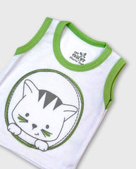 Semanario 14 Piezas Animales Niño Camiseta