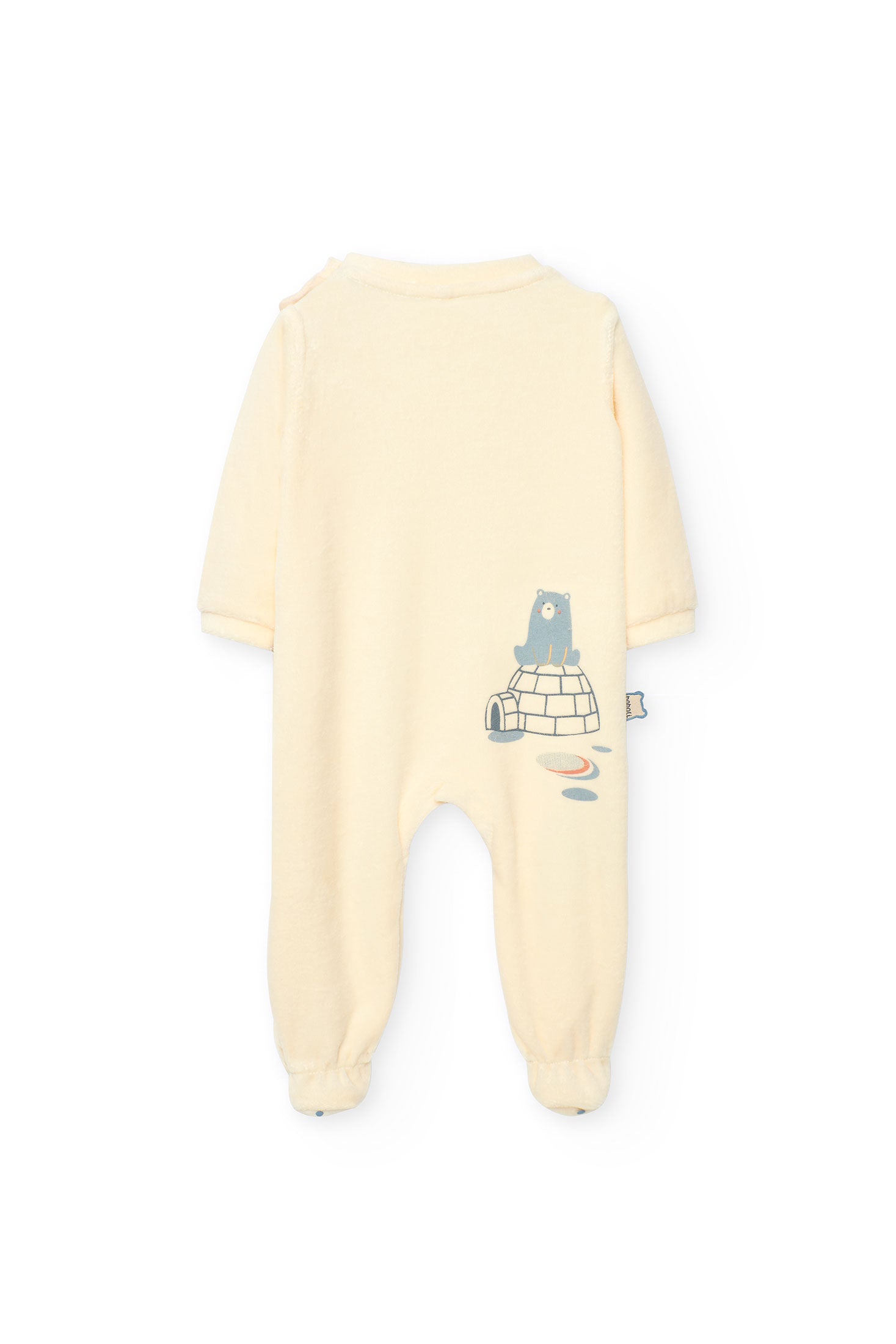 Pijama Enterizo Estampado Osos Polares Boboli Diseño