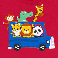 Camiseta Animalitos Bus
