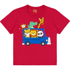 Camiseta Animalitos Bus