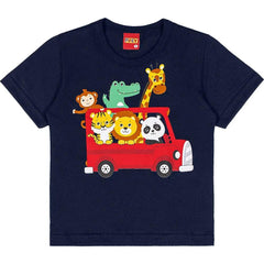 Camiseta Animalitos Bus