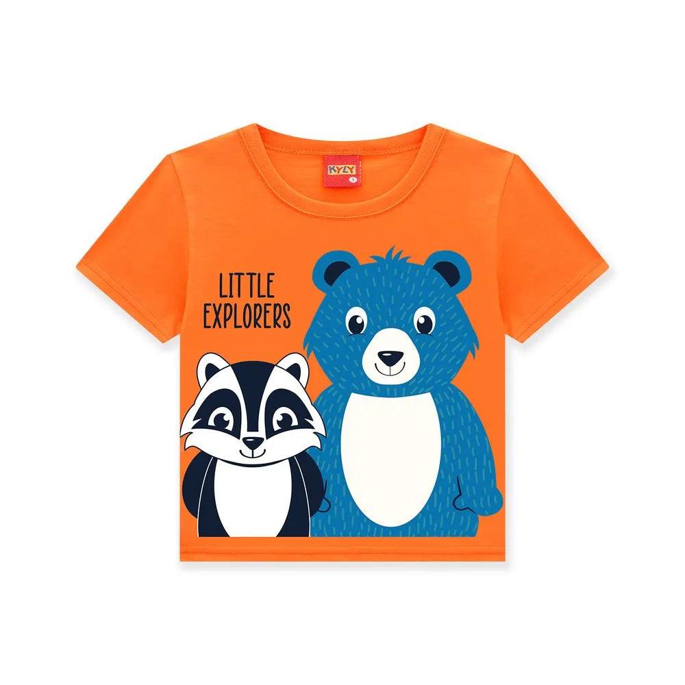 Conjunto Niño Little Explorers Verano | Travesuras Camiseta