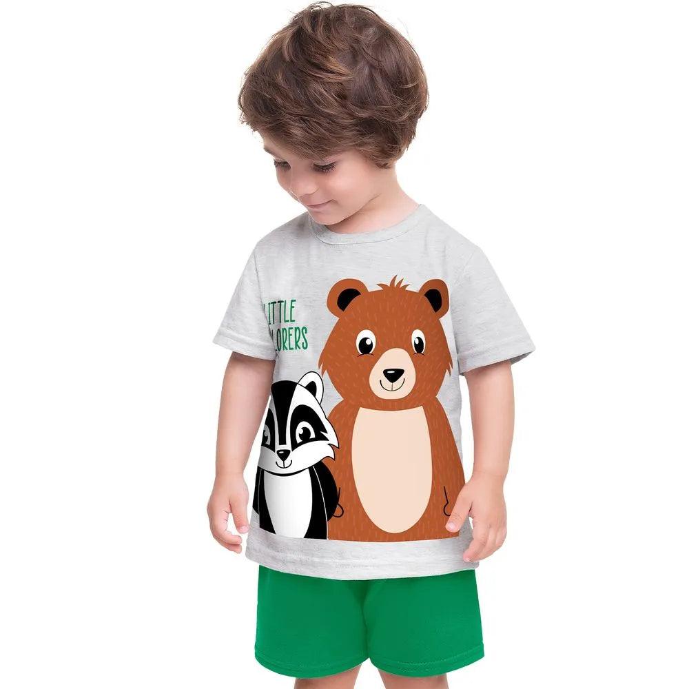 Conjunto Niño Little Explorers Verano | Travesuras modelo
