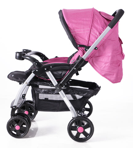 Coche Rossy Rosa Ebaby®