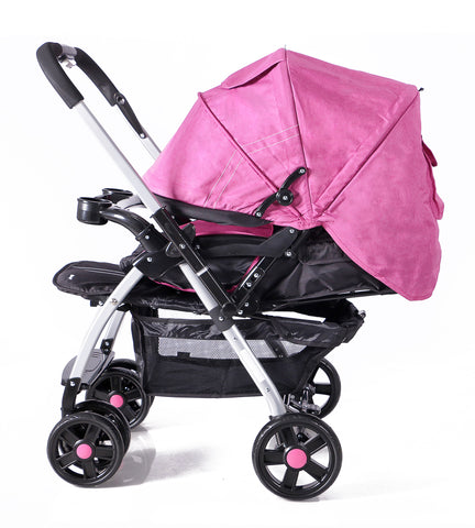 Coche Rossy Rosa Ebaby®