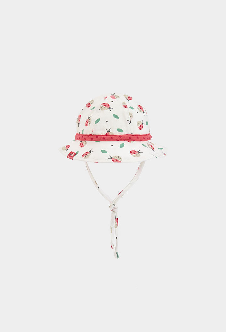 Pava Estampado Mariquita Rosa Boboli 