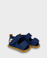 Sandalias sin Suela Estilo Denim 