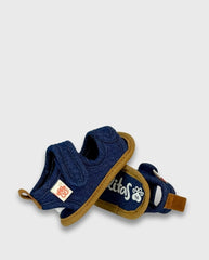 Sandalias sin Suela Estilo Denim Verano