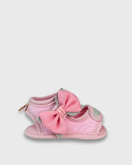 Sandalias Sin Suela Glitter Rosa Pink