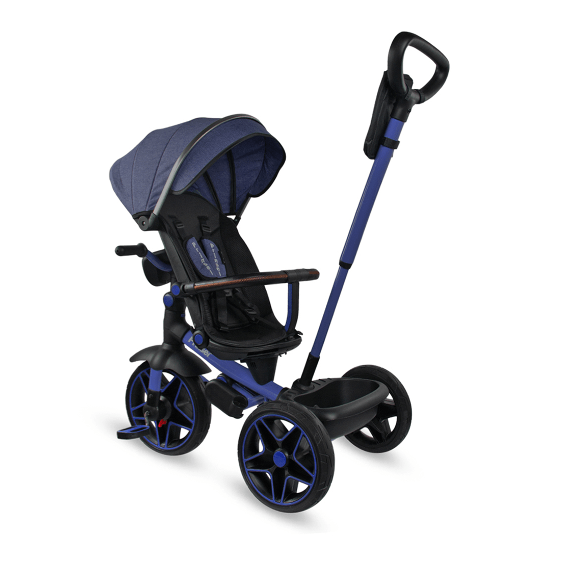 Triciclo Xplore 360 Azul Padres