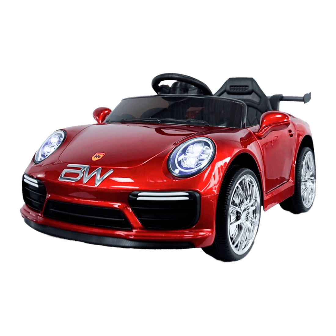 Carro Montable Eléctrico 718 Cayman Rojo 6V Prinsel