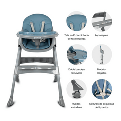 Silla Comedor Vancouver Bebesit Blue