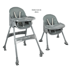Silla Comedor Vancouver Bebesit Gray