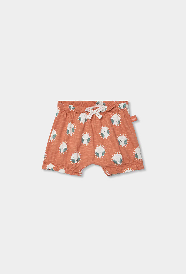 Conjunto Short Estampado Sol Boboli uso