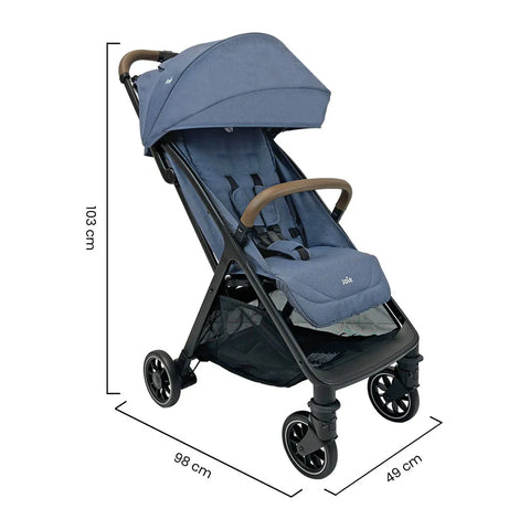 Coche Compacto Pact Pro Azul Joie