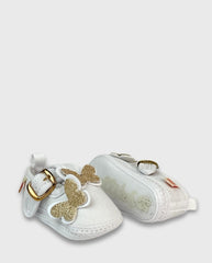 Baleta Detalle Mariposa Blanco Moda