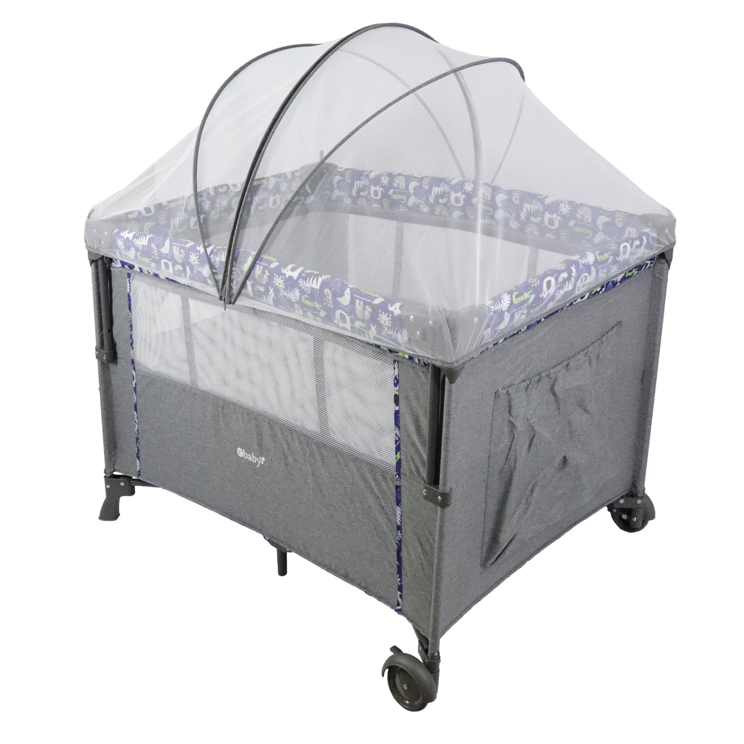 Corral Colecho Nala Dark Blue Ebaby