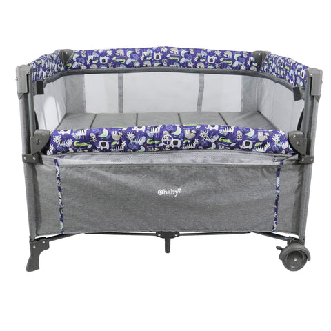 Corral Colecho Nala Dark Blue Ebaby cuna