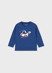 Camiseta M/larga Better  Space Klein