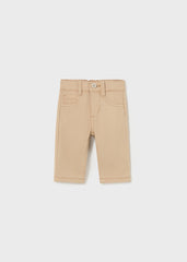 Pantalon Largo Beige